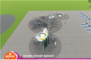 Green Street Splash Pad